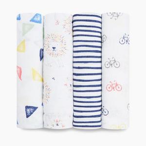 Aden + AnaisClassic Muslin Swaddle (4 Pack)
