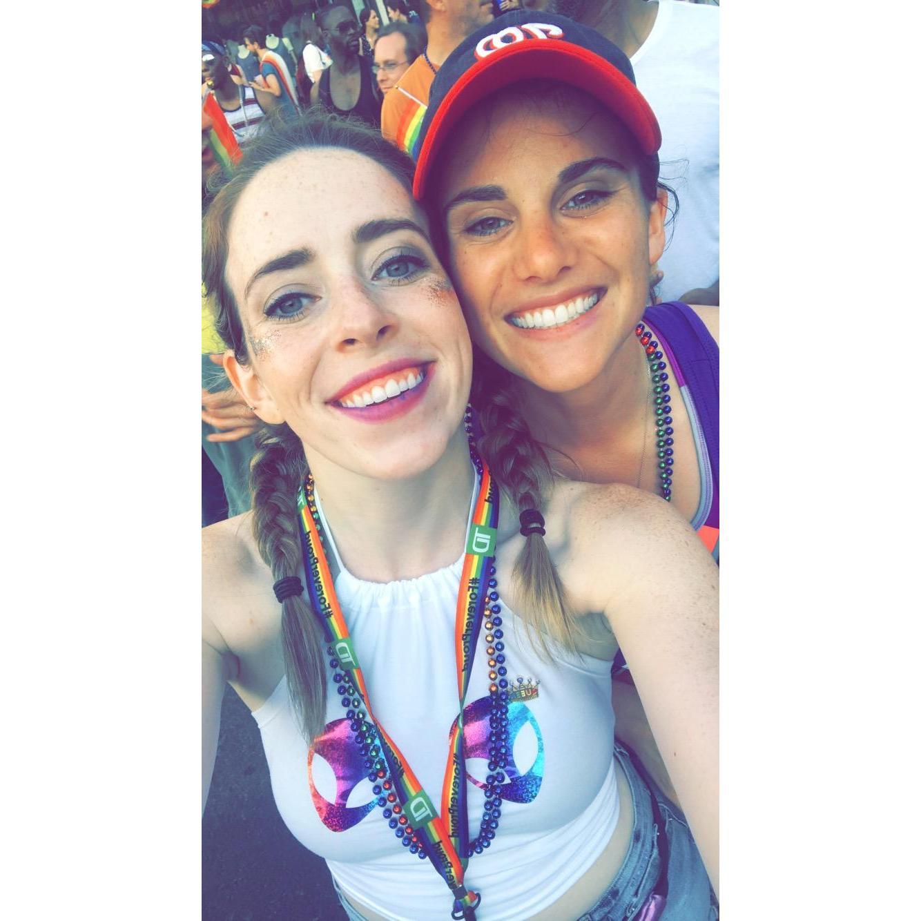 June is Reilly's favorite month for 2 reasons: Her Birthday and Pride! 2018