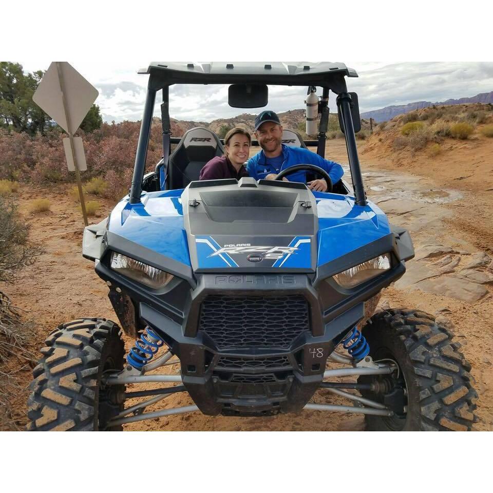 Awesome RZR ride in Moab!