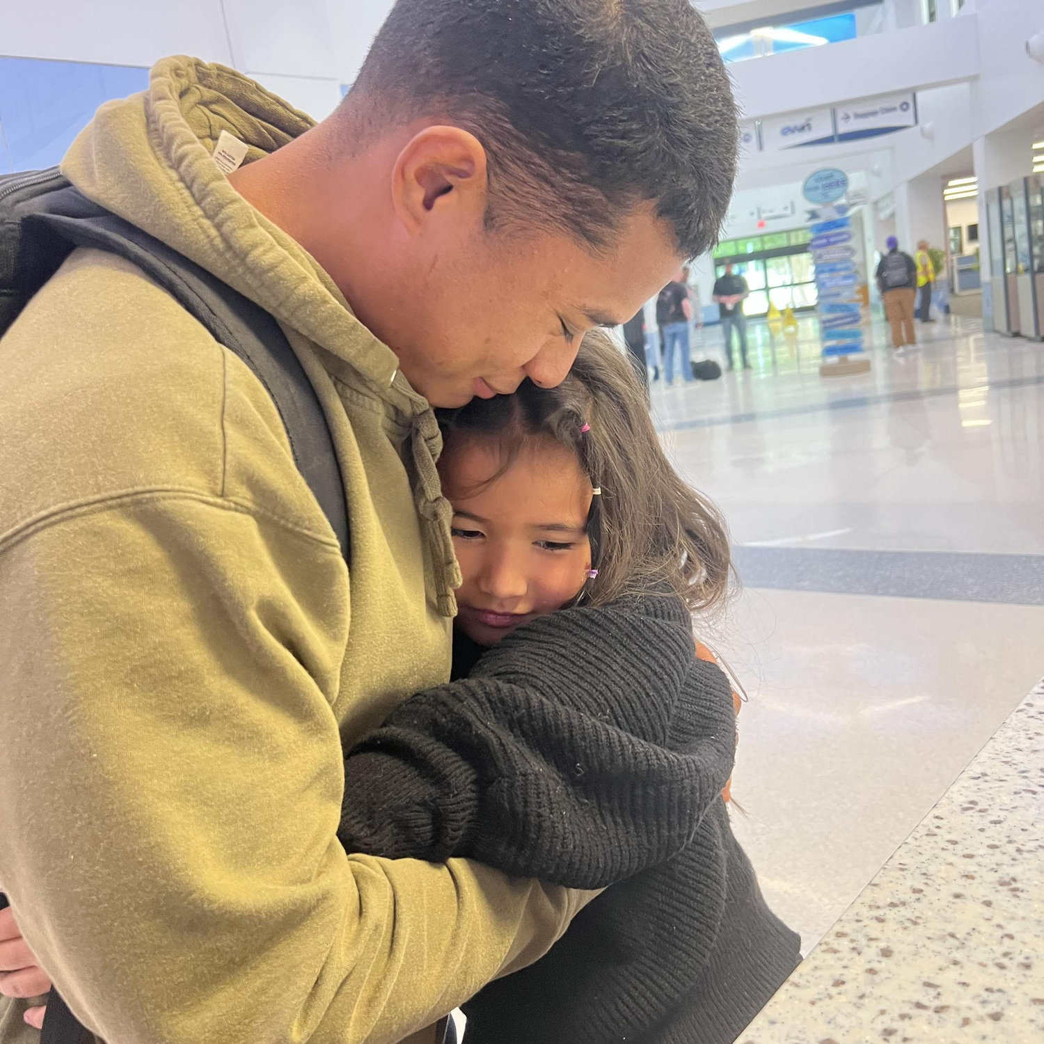 Goodbyes were not our favorite.