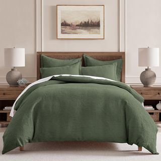 Cloud Waffle 3-Piece Duvet Set