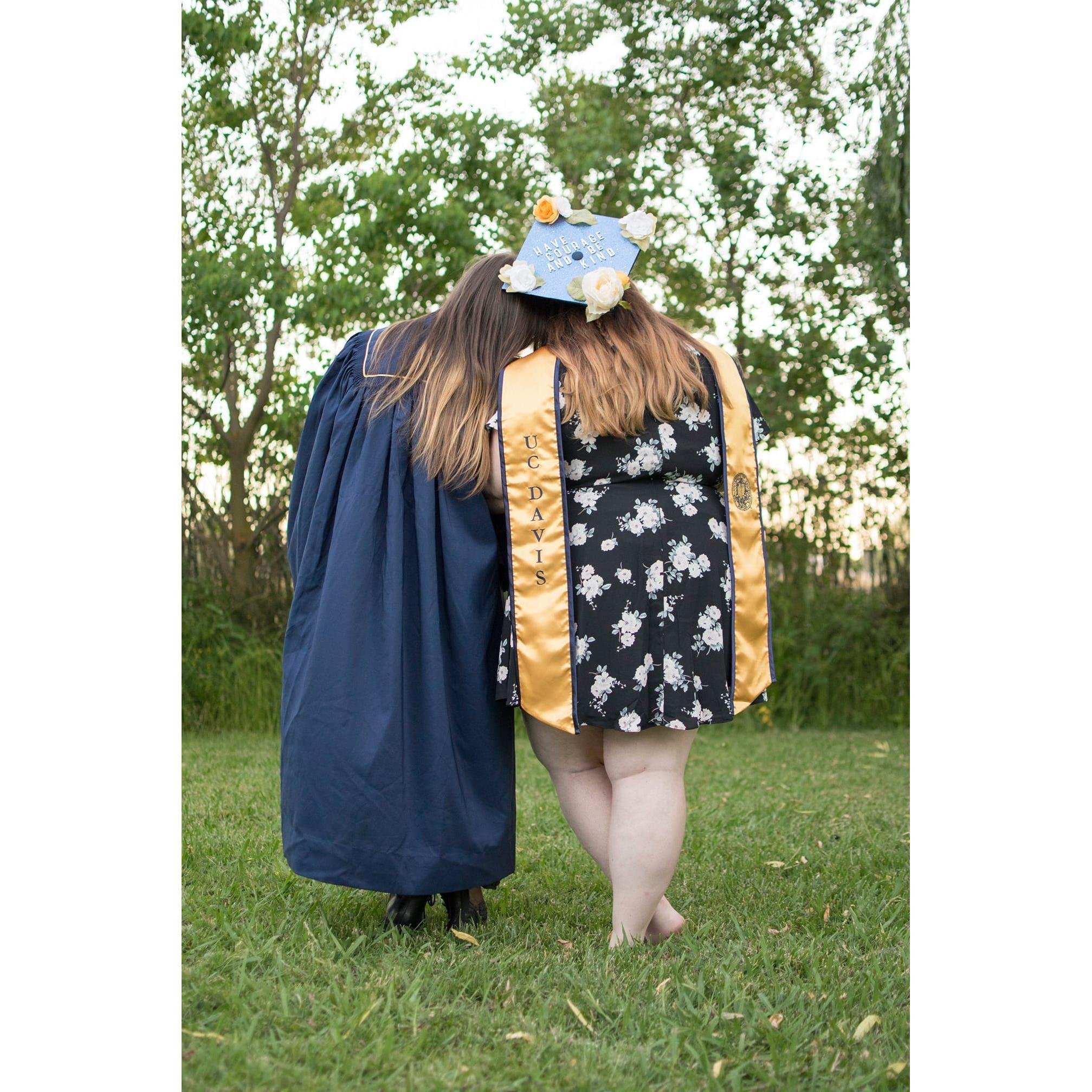 Graduation pic together!