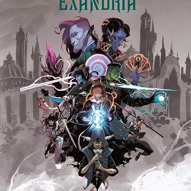 Critical Role: The Chronicles of Exandria The Mighty Nein