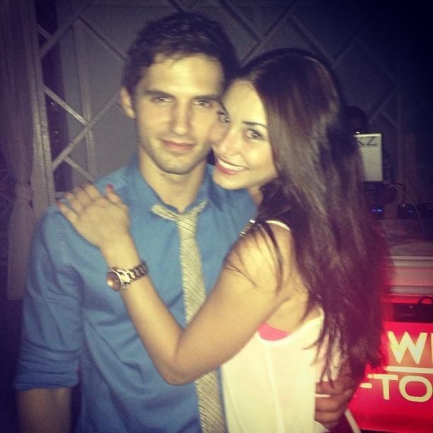Our first ever photo together, in August 2013!