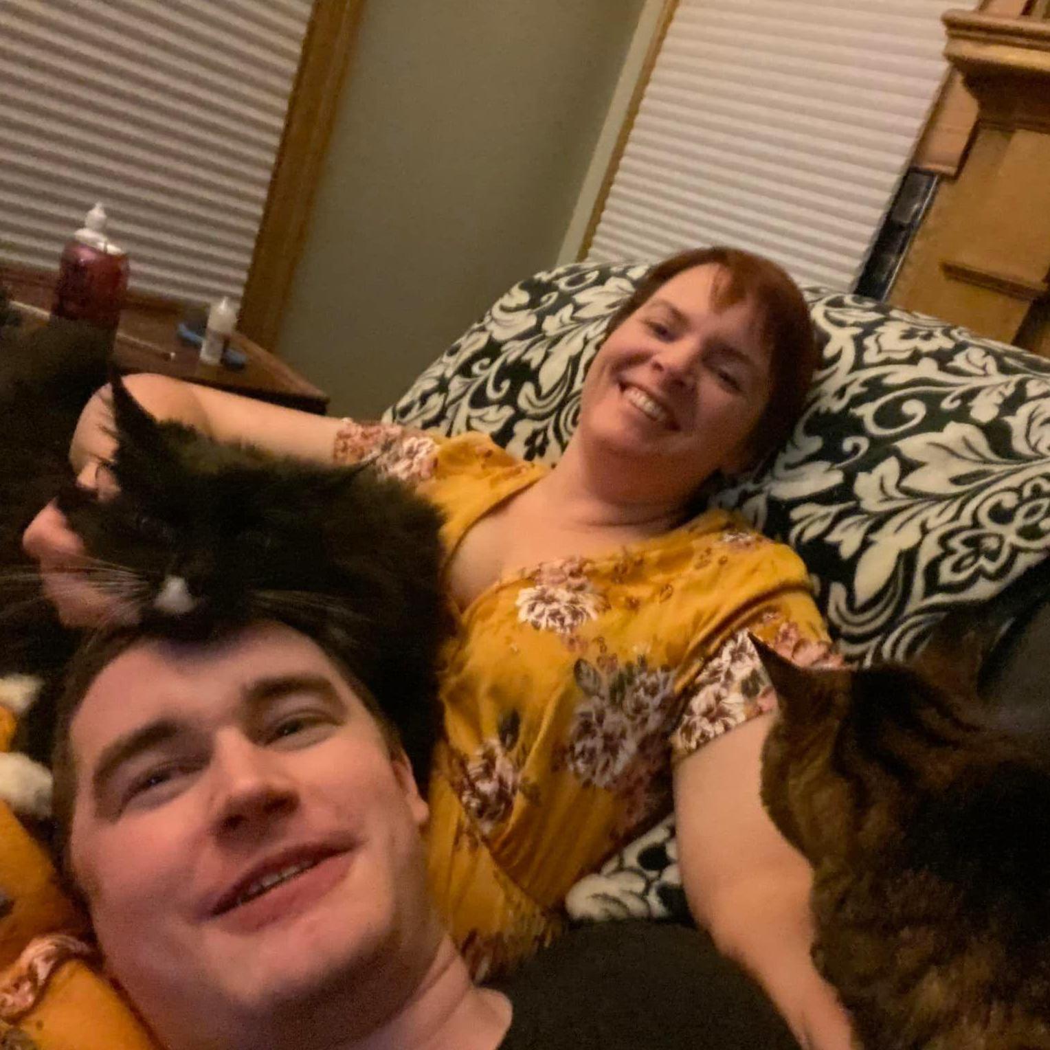 The first time we said, "I love you." Oaf and Mia agreed <3