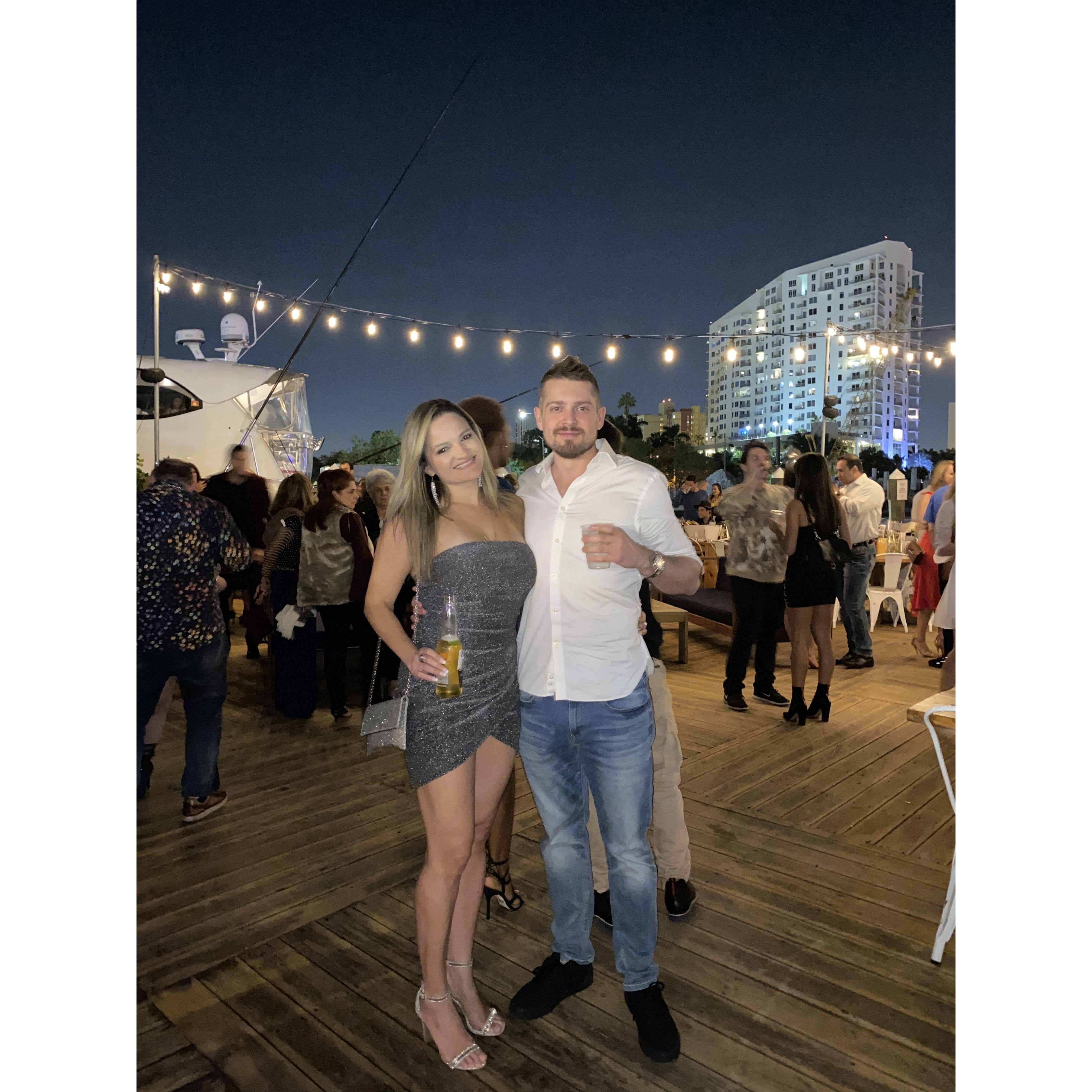 Our first NYE together - Miami, FL 12/2019