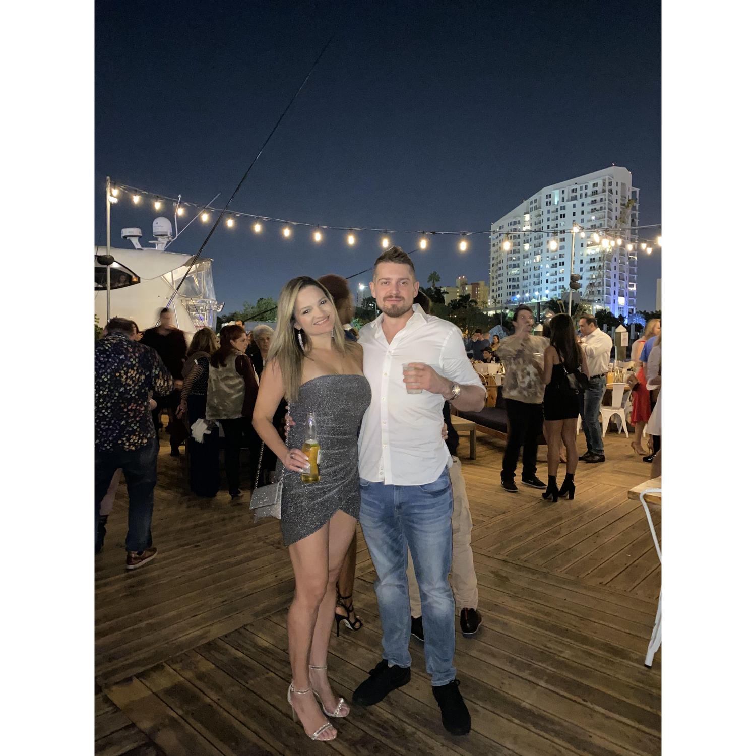 Our first NYE together - Miami, FL 12/2019