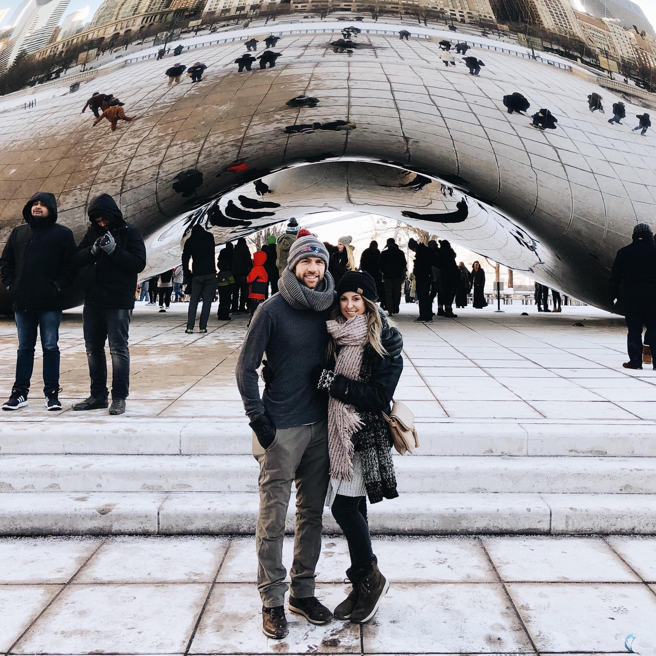 first time at the bean!