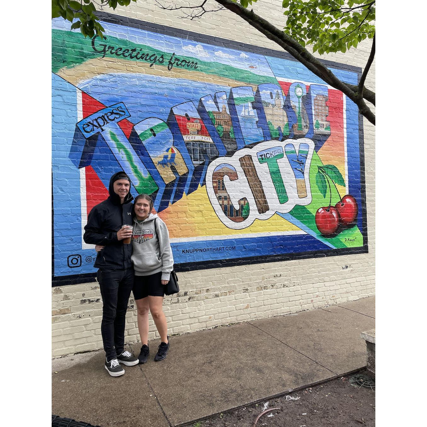 A trip back to Michigan!