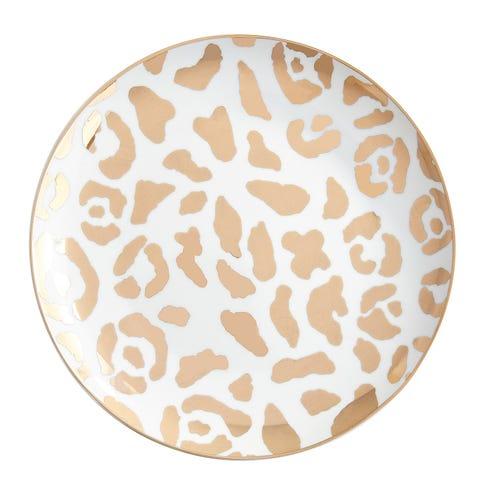 Leopard Salad Plate