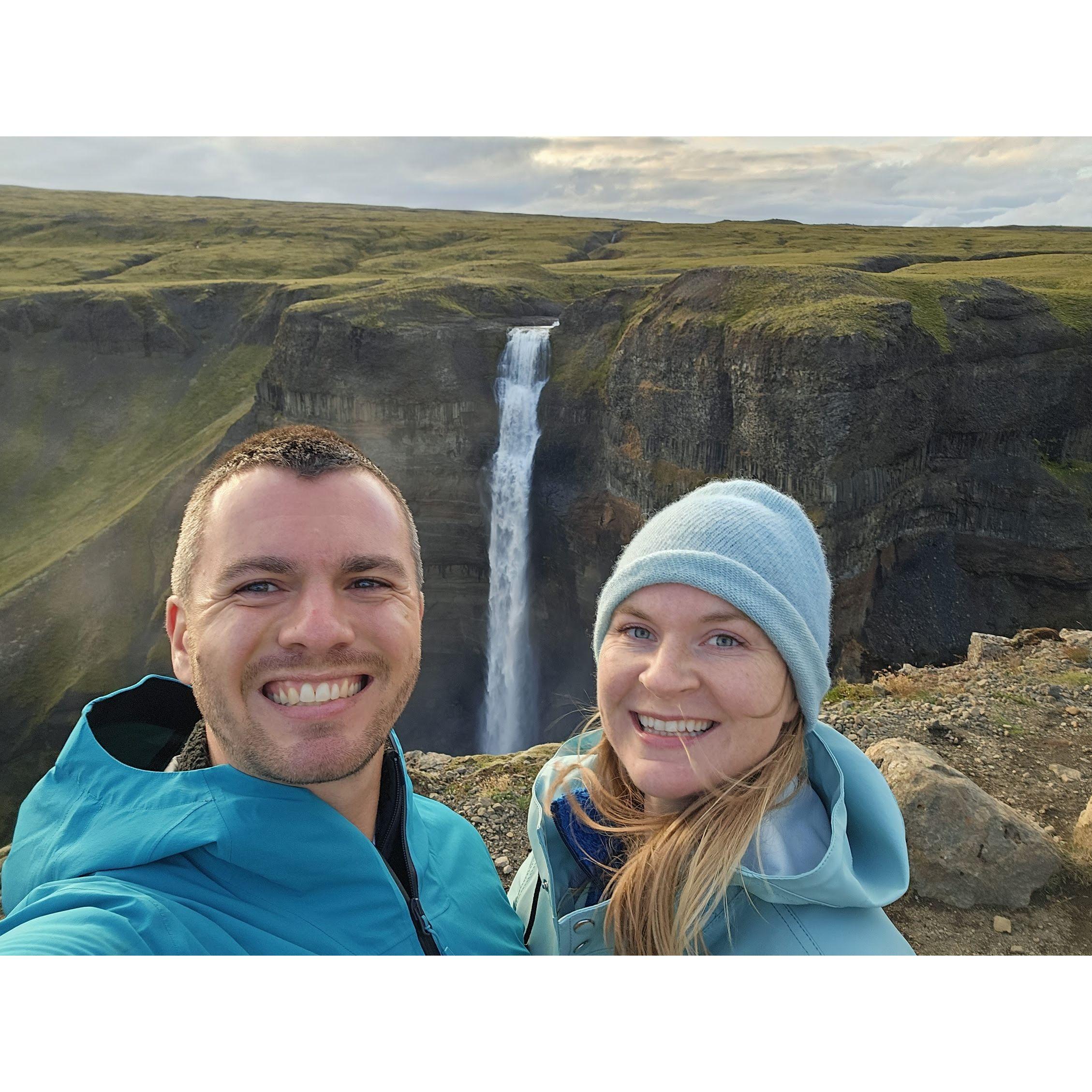 Haifoss, Iceland! August 2023