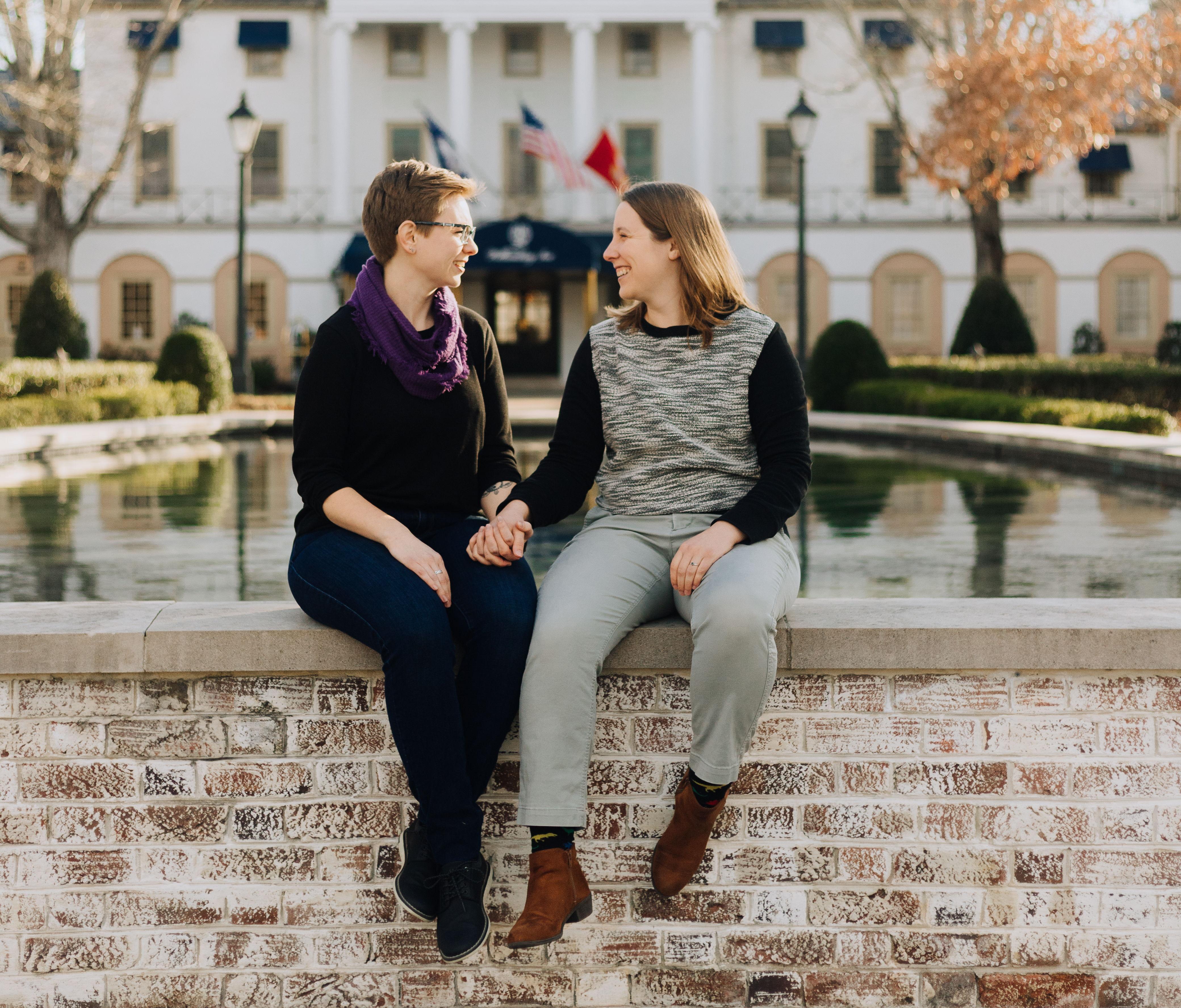 The Wedding Website of Kaitlyn Clark and Maddi Depinet