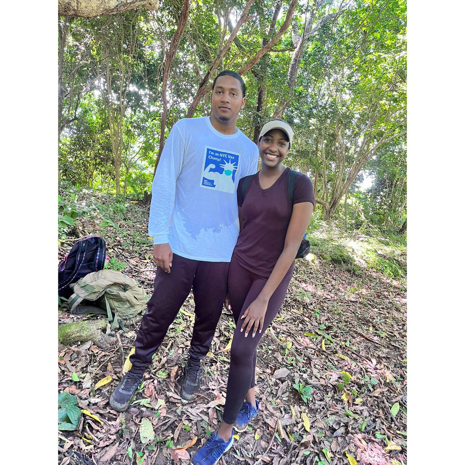 Exploring with you always feels like discovering a whole new world. Hike days>>>>