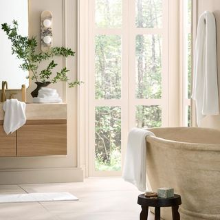 Turkish Ribbed Bath Mat