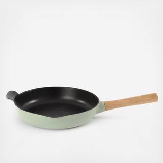 Ron Cast Iron Covered Fry Pan