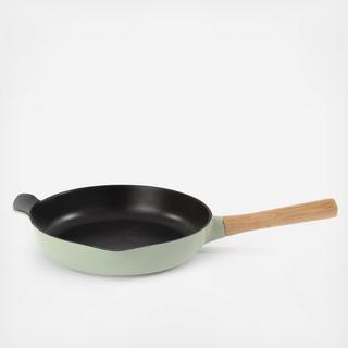 Ron Cast Iron Covered Fry Pan