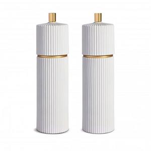 Ionic Salt + Pepper Mills - Large (Set of 2)