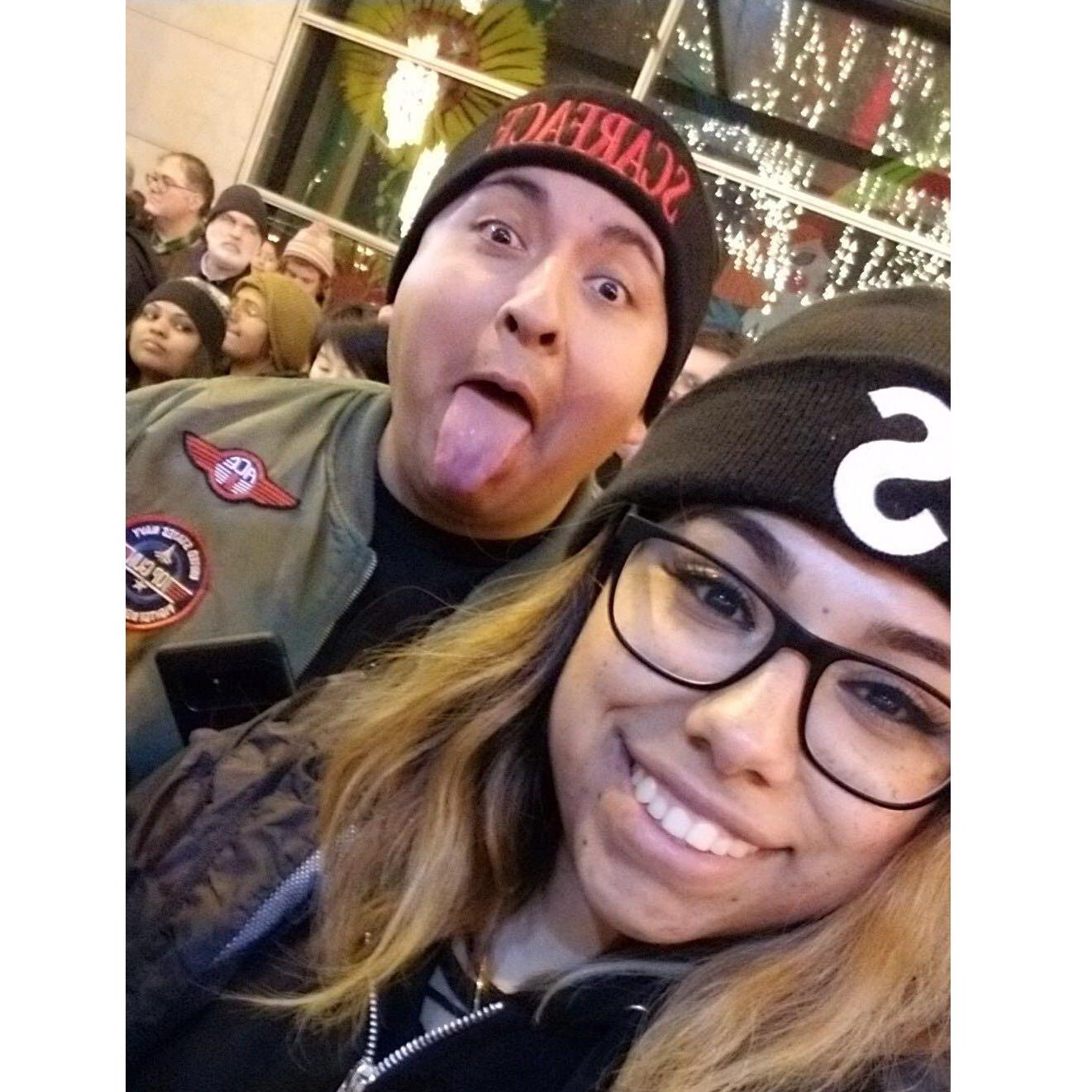 Snowflake Lane - Christmas 2017