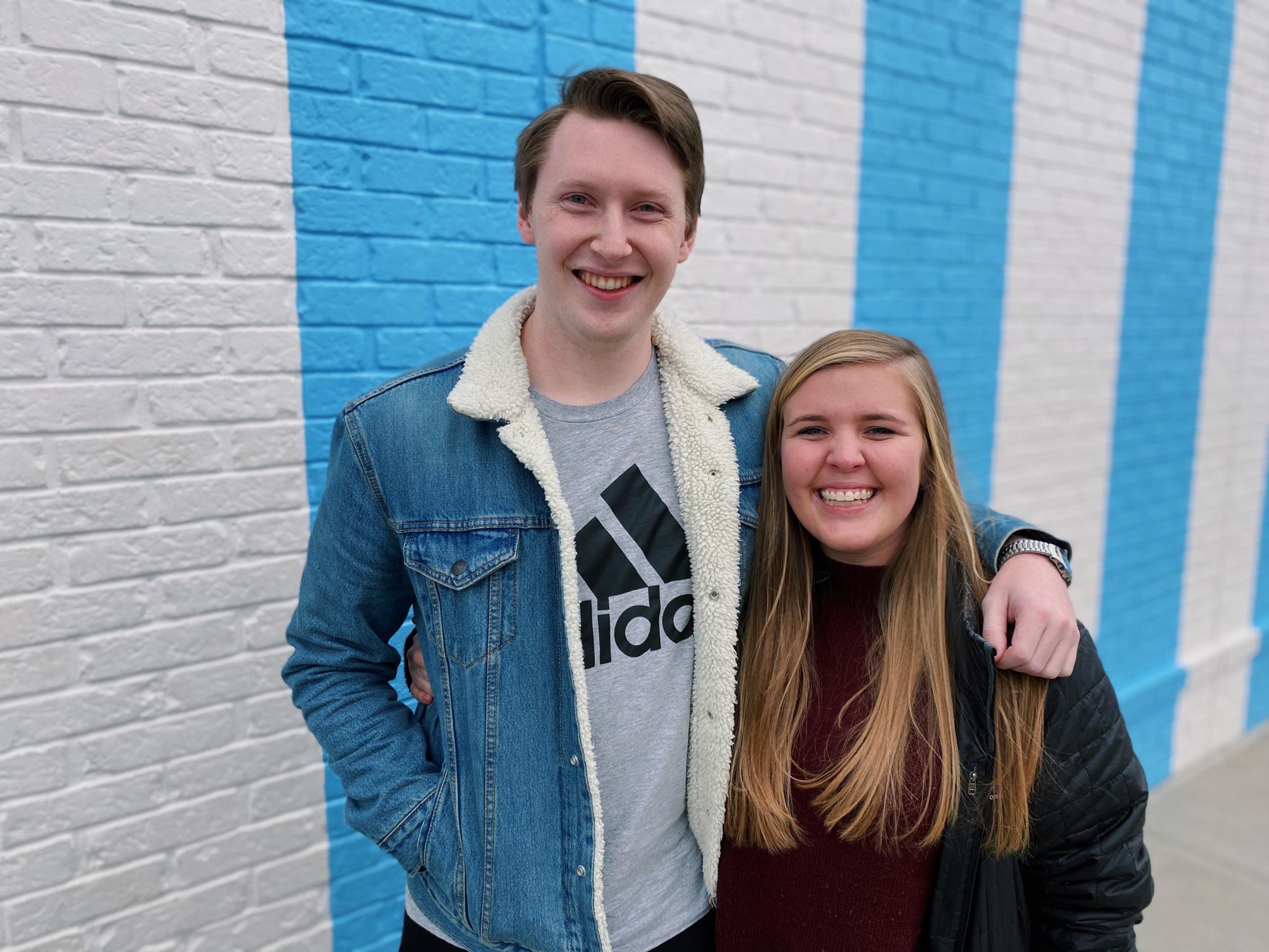 1/25/2020- Carter and Campbell visited Nashville with friends to go to a Colony House concert!
