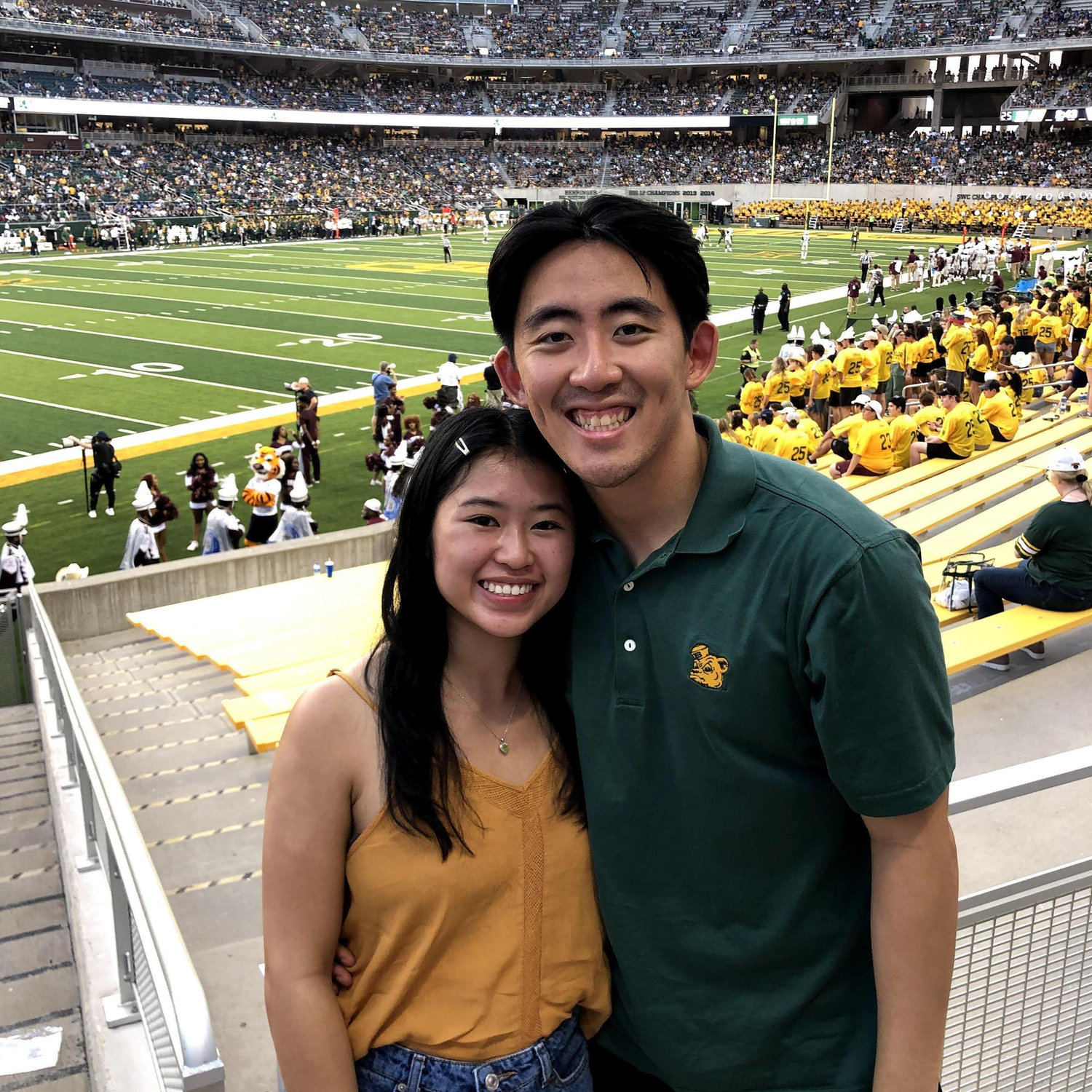 That good old Baylor line!