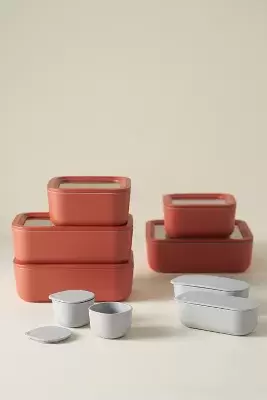 Caraway Food Storage 9-Piece Set