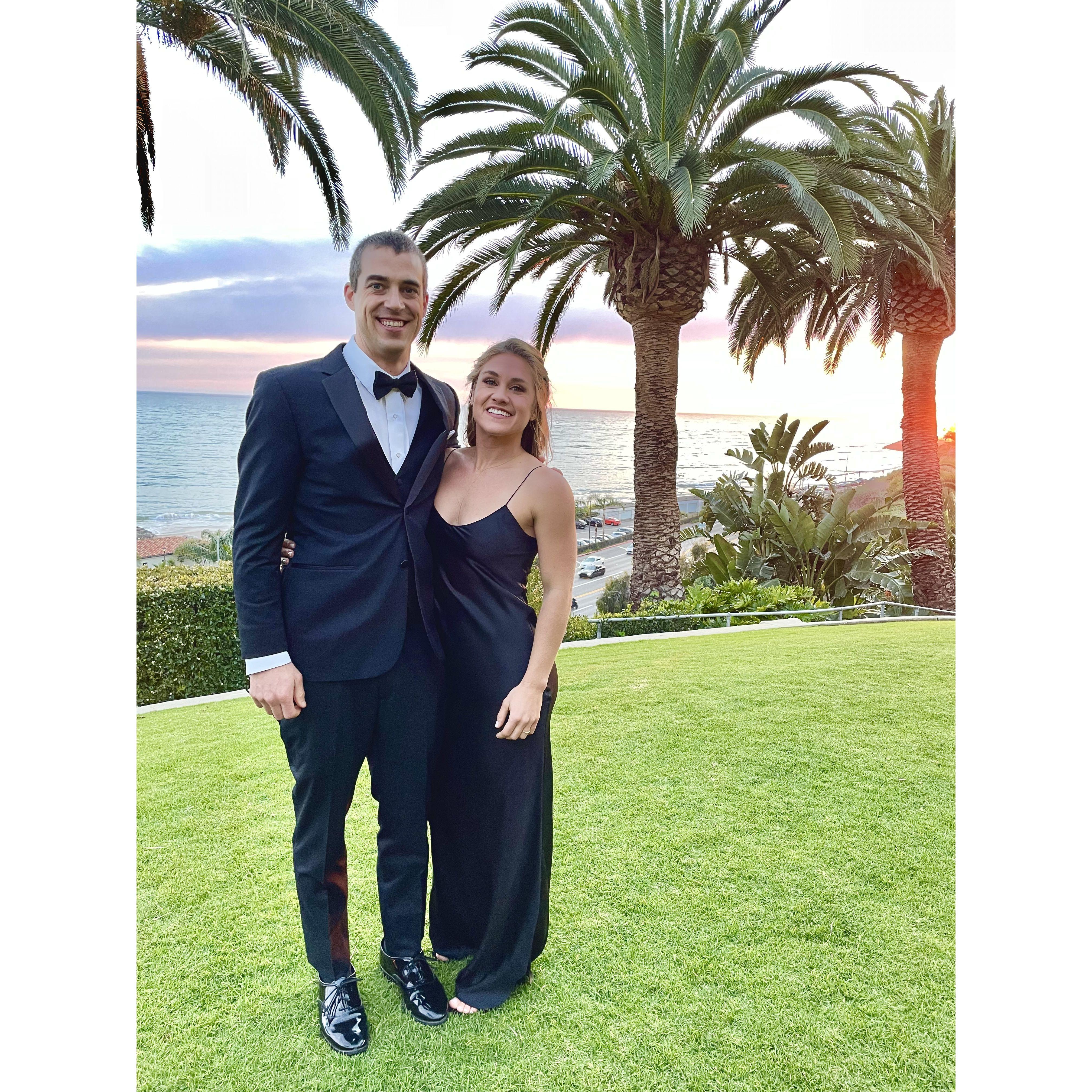 Our friend's wedding in Santa Monica, Feb 2022