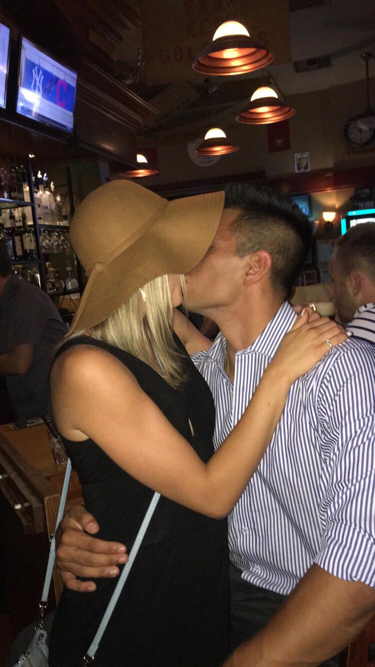 Napa, California. This was the night that Luis said he knew he really started to fall for Jillian.