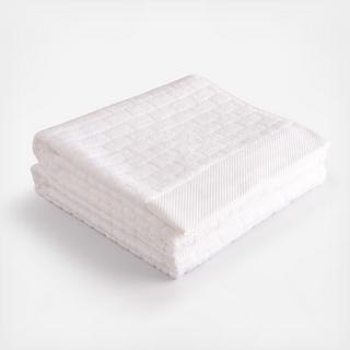 Moon Subway Bath Towel 2-Piece Set