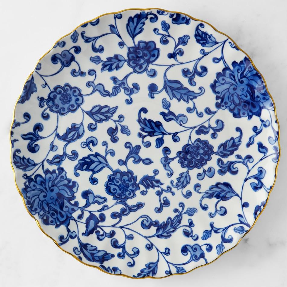 Williams-Sonoma - set of four dinner plates