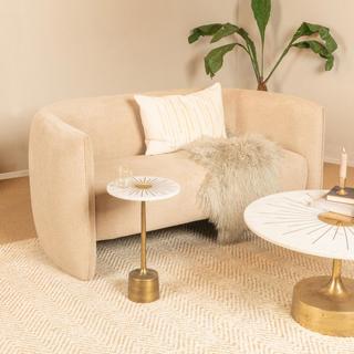 Vivian Marble Martini Table