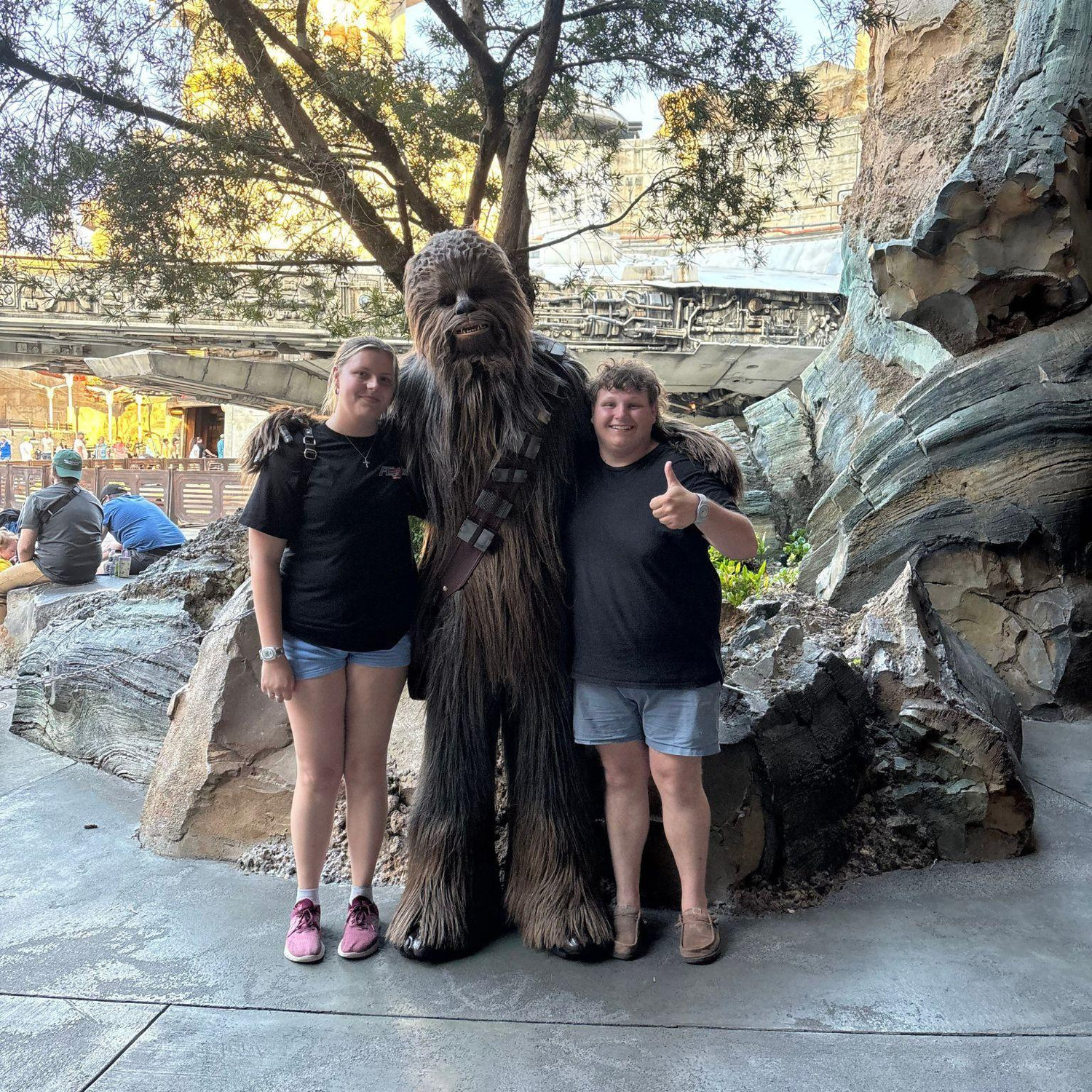 March 21, 2026 Meeting Chewie at Disney