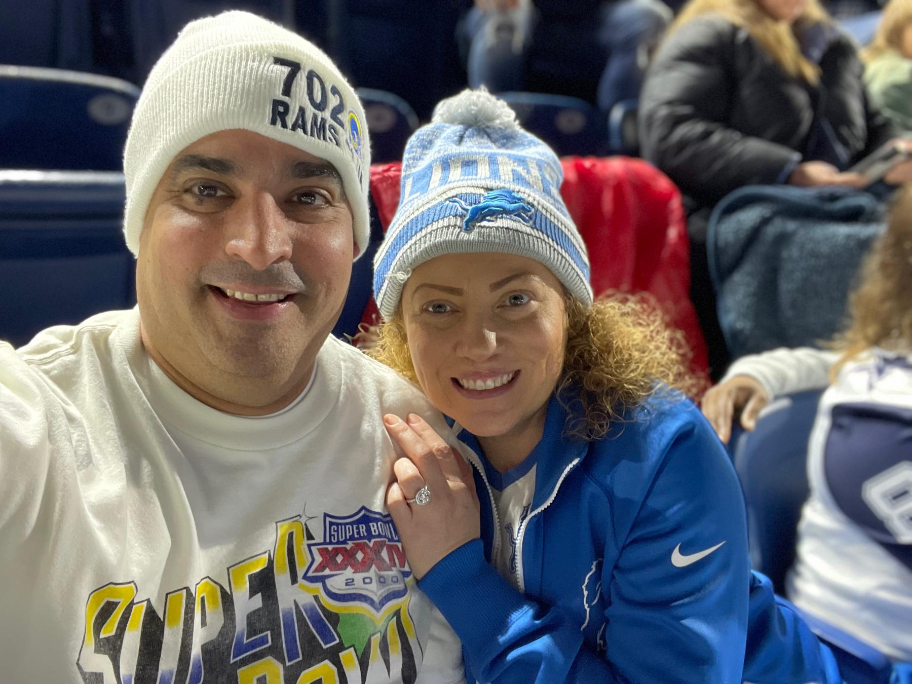 Thursday Night Football 🏈 Titans vs. Cowboys in Nashville! Repping our own teams at Nissan 🏟️ Stadium.