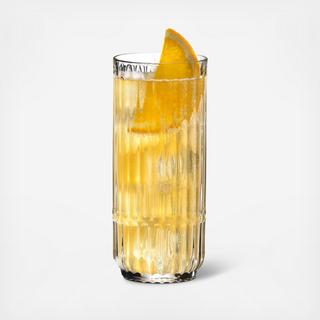 Bar Rituals Highball Glass, Set of 2