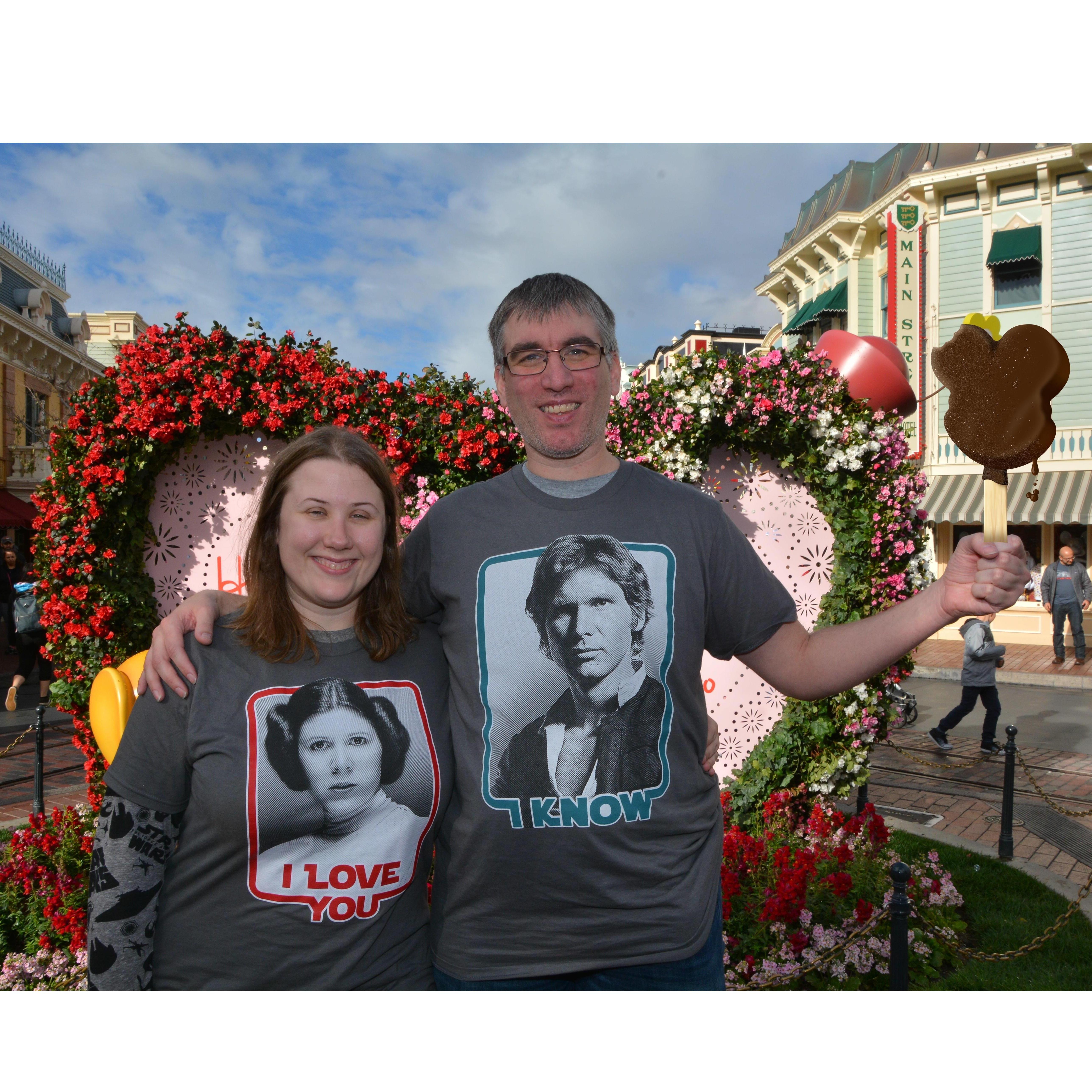 Disneyland, 2/4/19