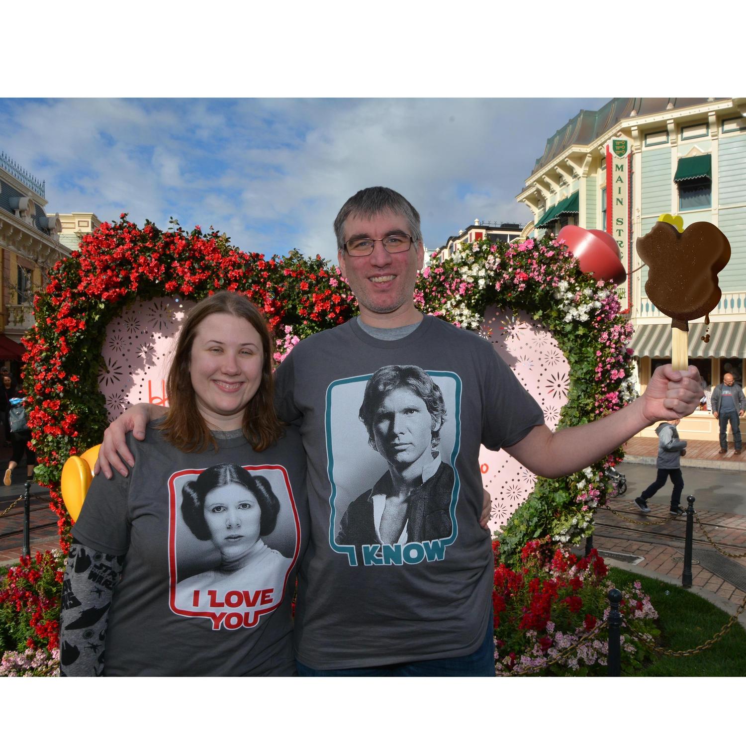 Disneyland, 2/4/19