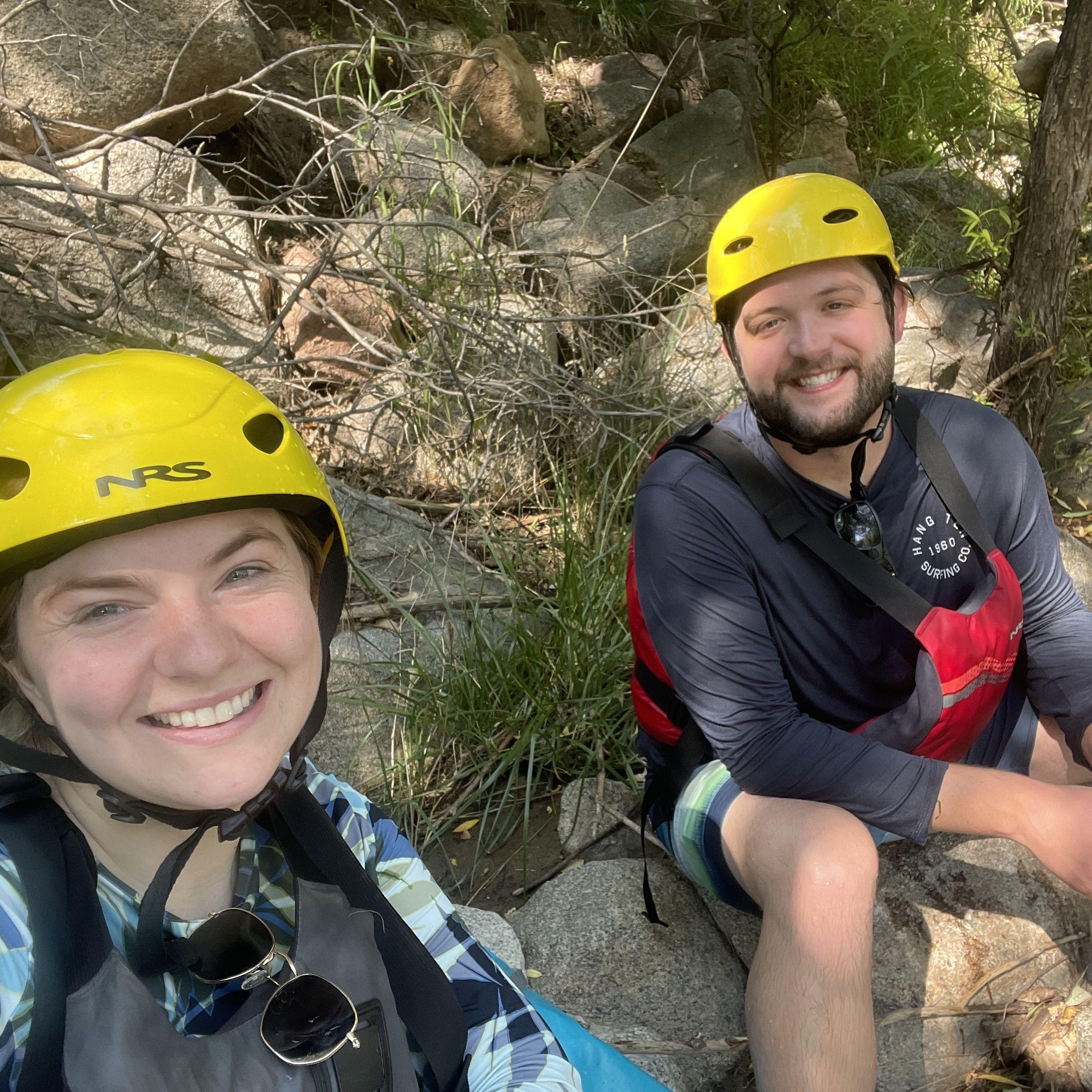 Rafting on Clear Creek - Boulder, Colorado (2023)