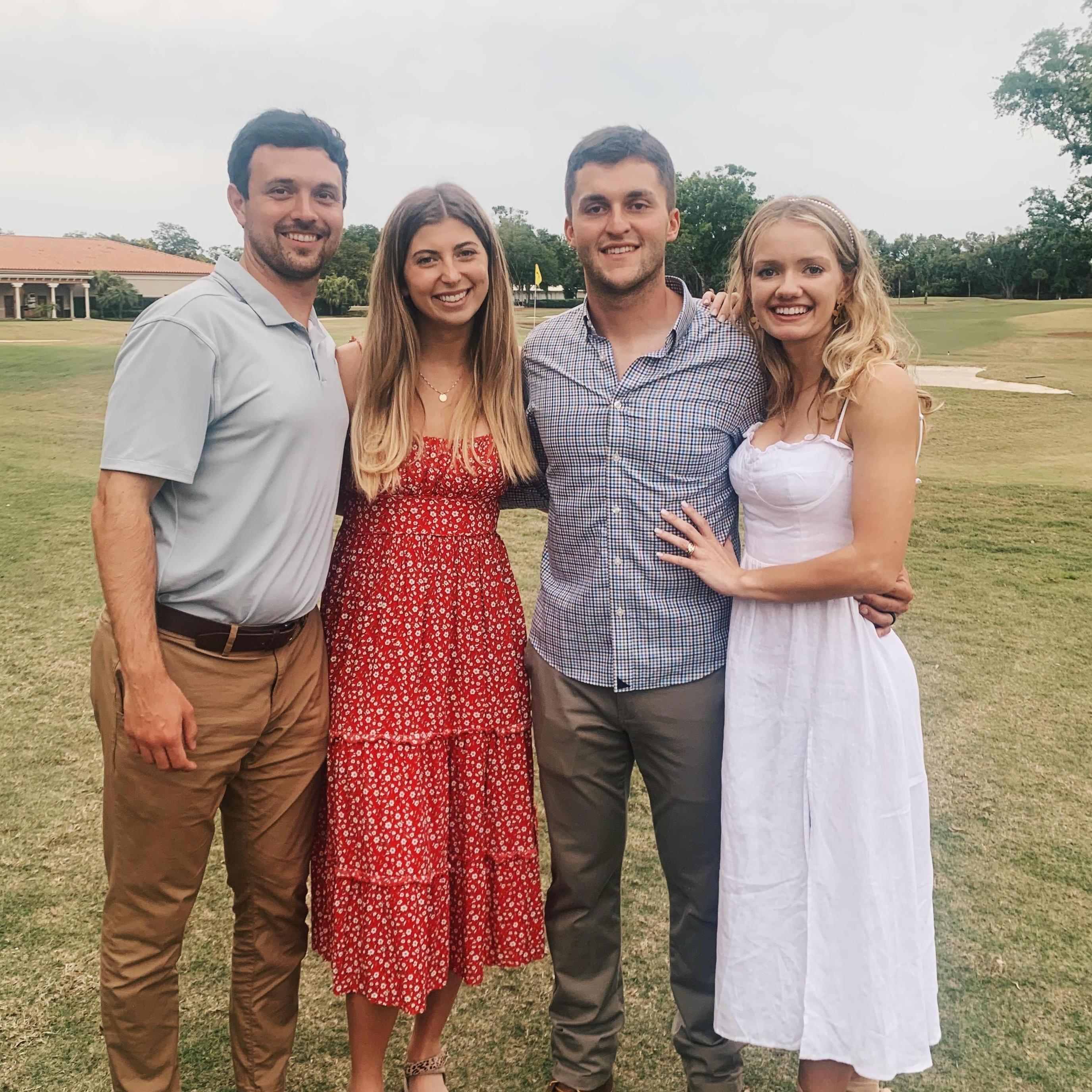 Matt & Cassie's wedding celebration!