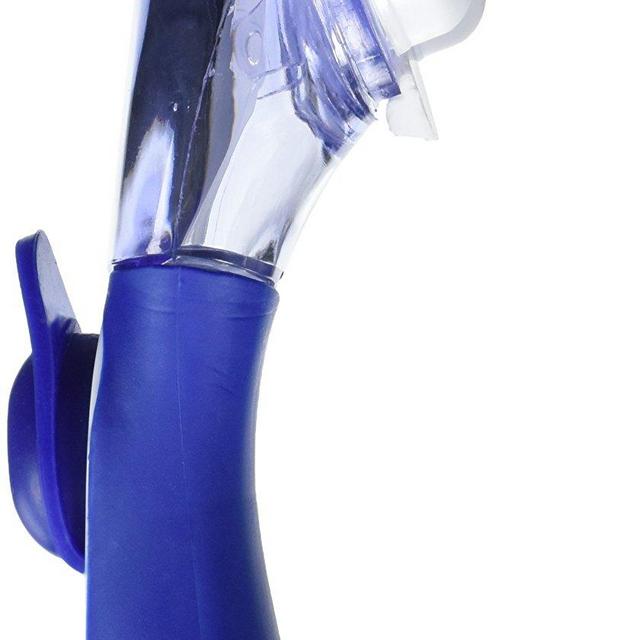 Dawn Fillable Kitchen Brush 1 Count Blue