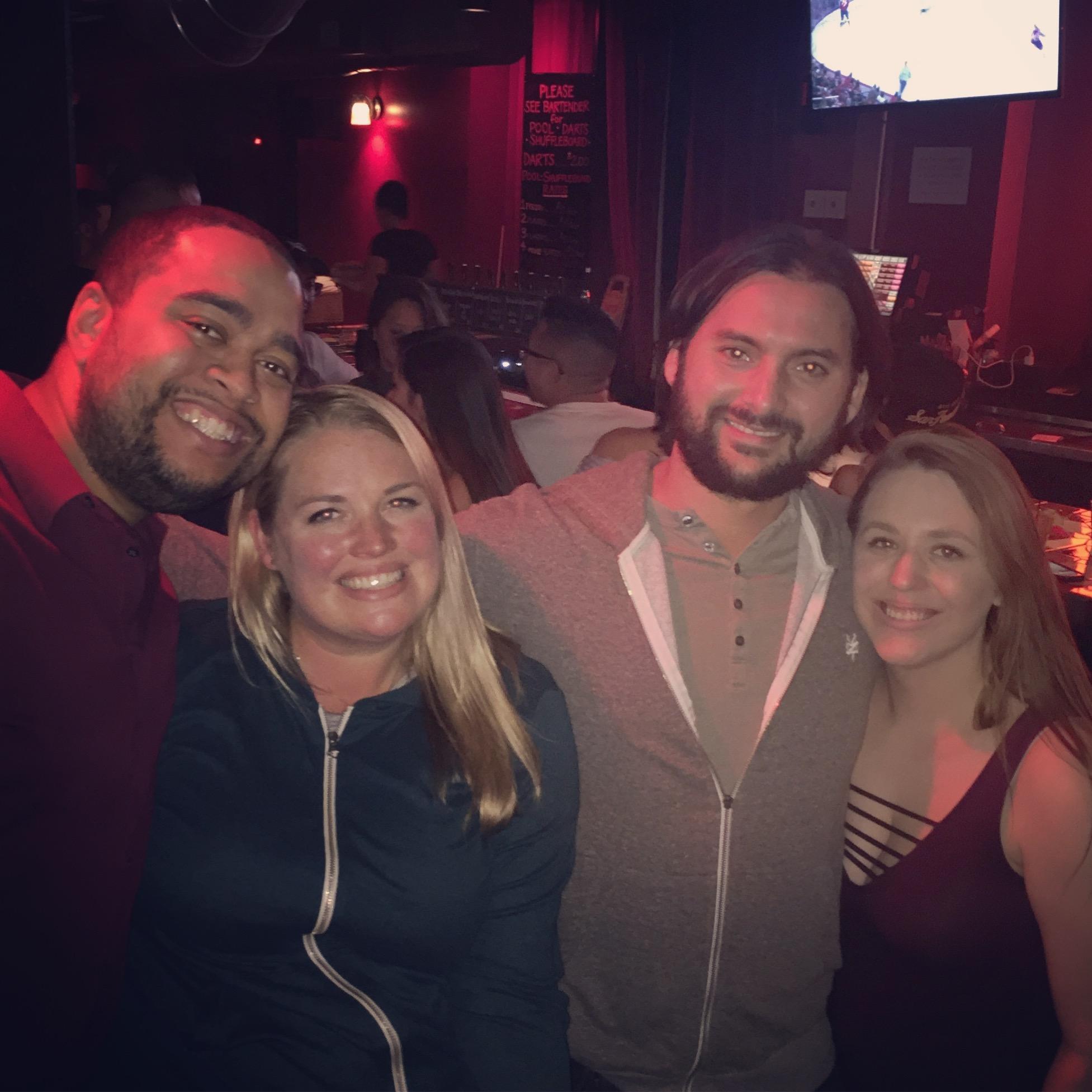 Visiting Joe and Fallon in Philadelphia