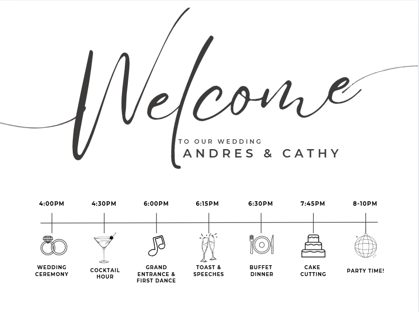 The Wedding Website of Cathy Cunanan and Andres Hurtado