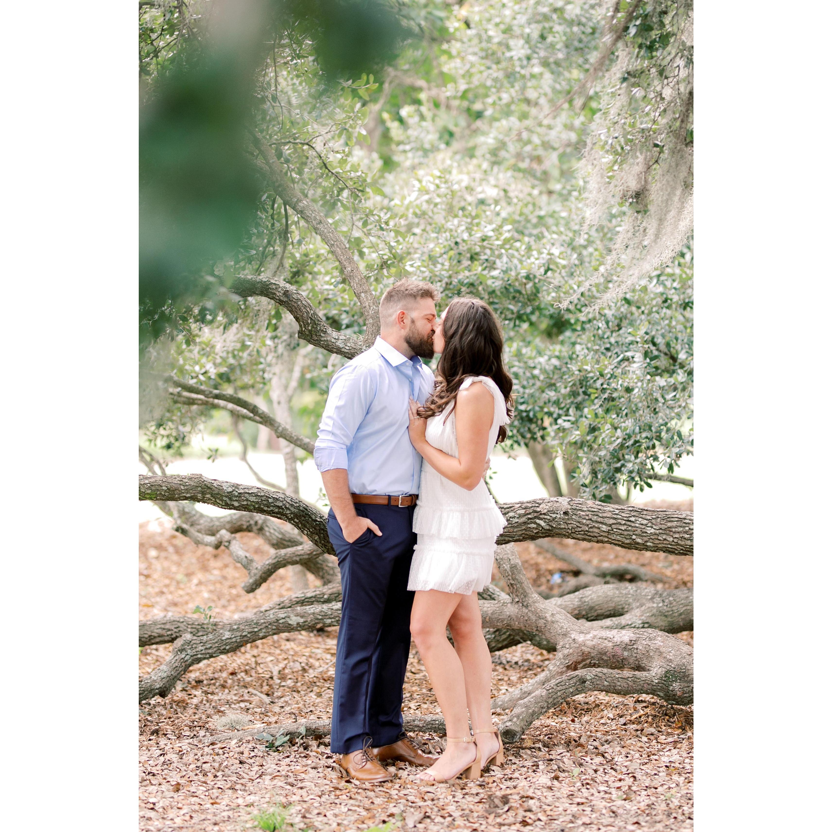 Charleston Engagement Photos