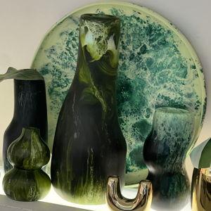 Tall Studio Vase