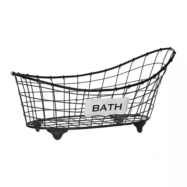 Bath Tub Basket