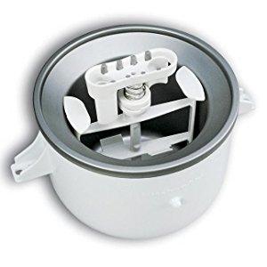 KitchenAid KICA0WH Ice Cream Maker Attachment - Excludes 7, 8, and most 6 Quart Models