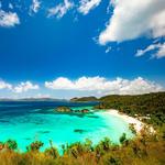 Take the ferry to St John