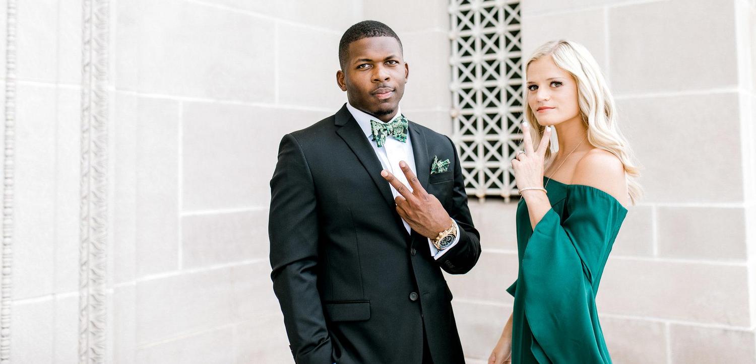 The Wedding Website of Jaylyn Odermann and Tommy Armstrong Jr.