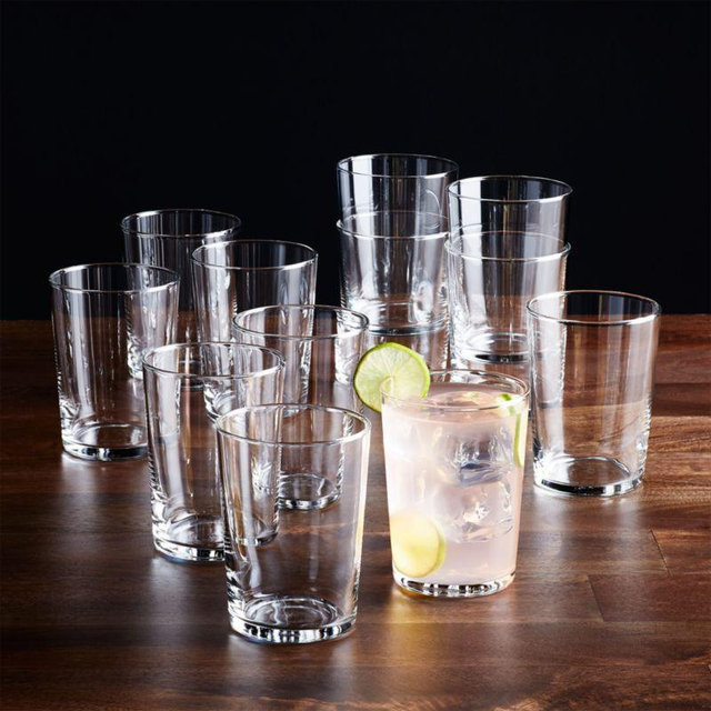 Bodega 17 Oz Glasses, Set of 12
