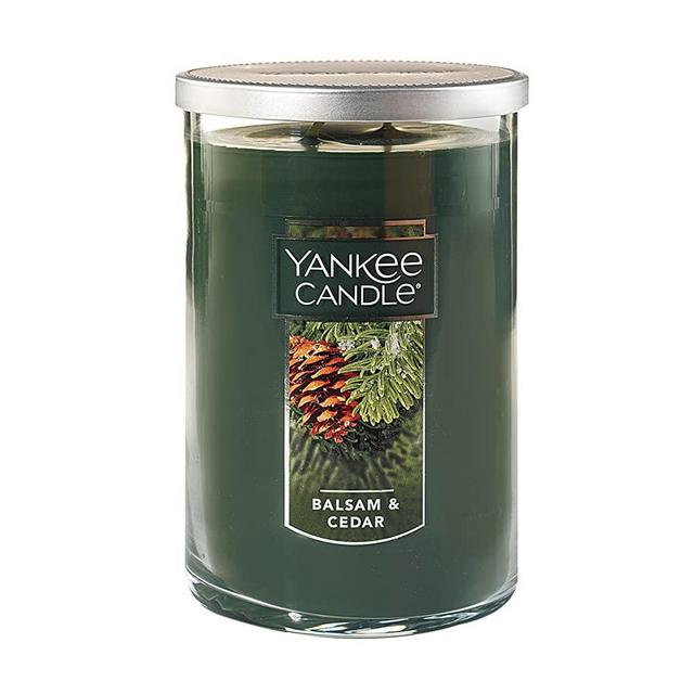 Yankee Candle Whole Home Air Freshener Balsam & Cedar - 10.5 G