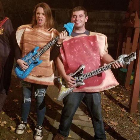 We love Halloween!