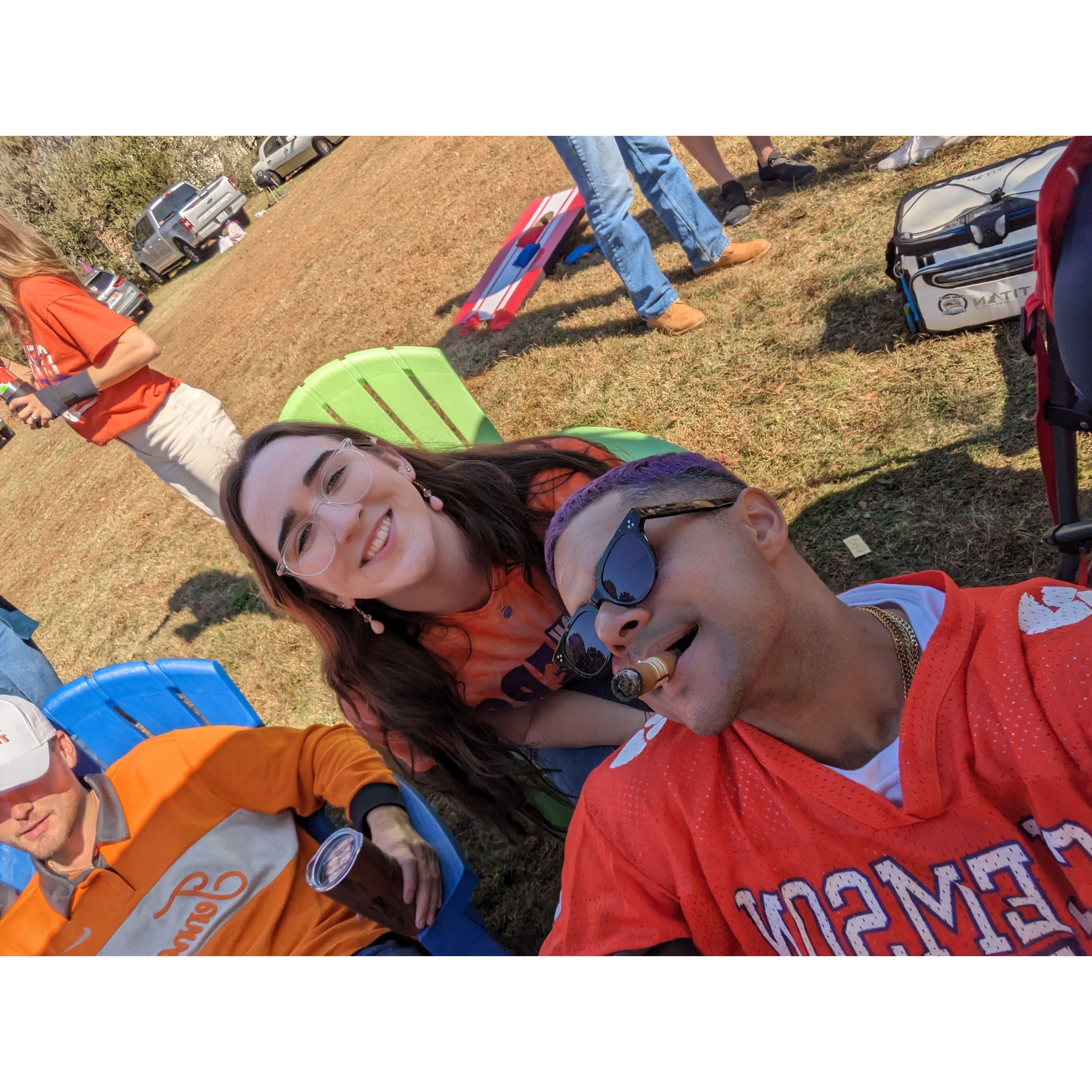Go Tigers!